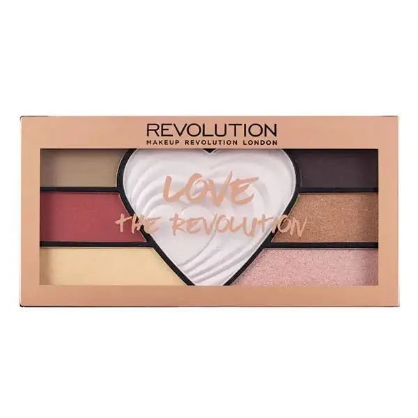 Revolution Love The Revolution Eye Shadow Palette