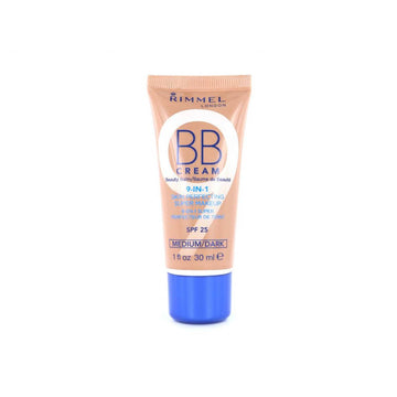 Rimmel BB Cream 9in1 Skin Perfecting Medium Dark 30ml