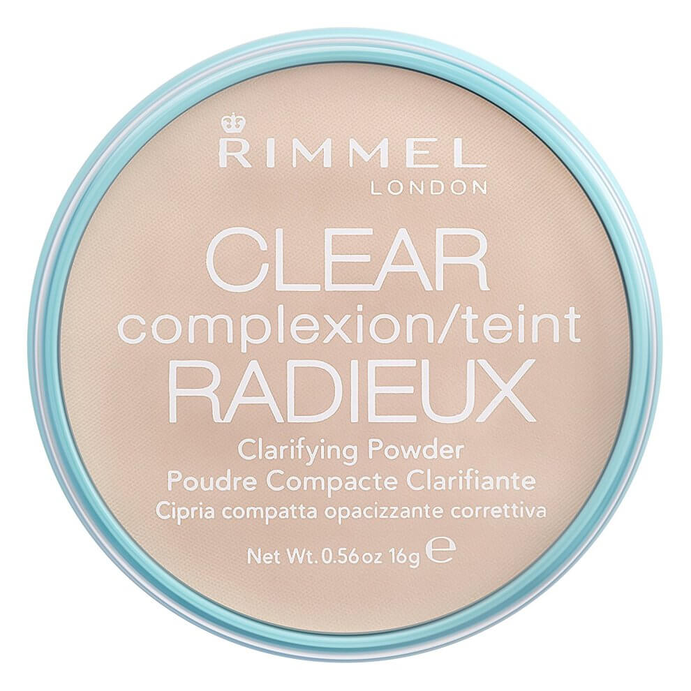 Rimmel Clear Complexion Clarifying Powder 021 Transparent