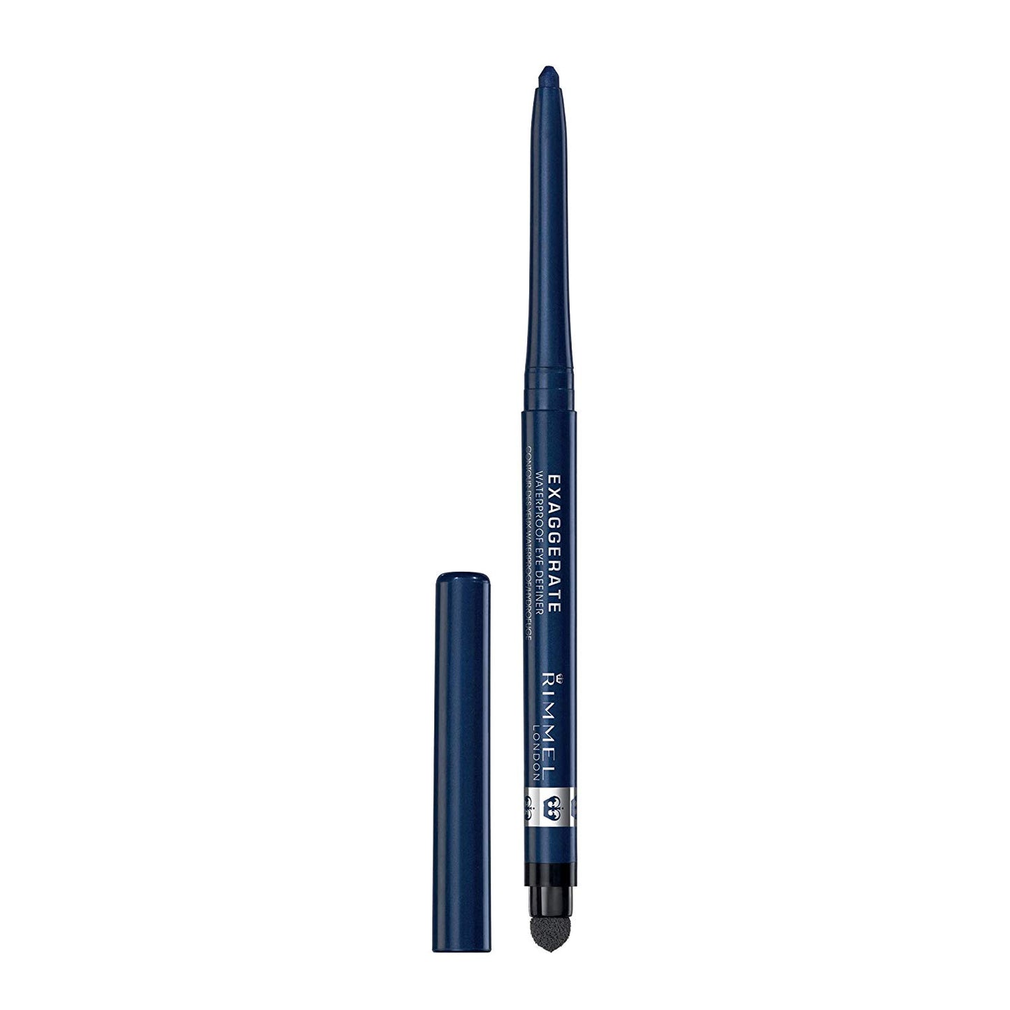 Rimmel Exaggerate Auto Waterproof Eye Definer 230 Deep Ocean