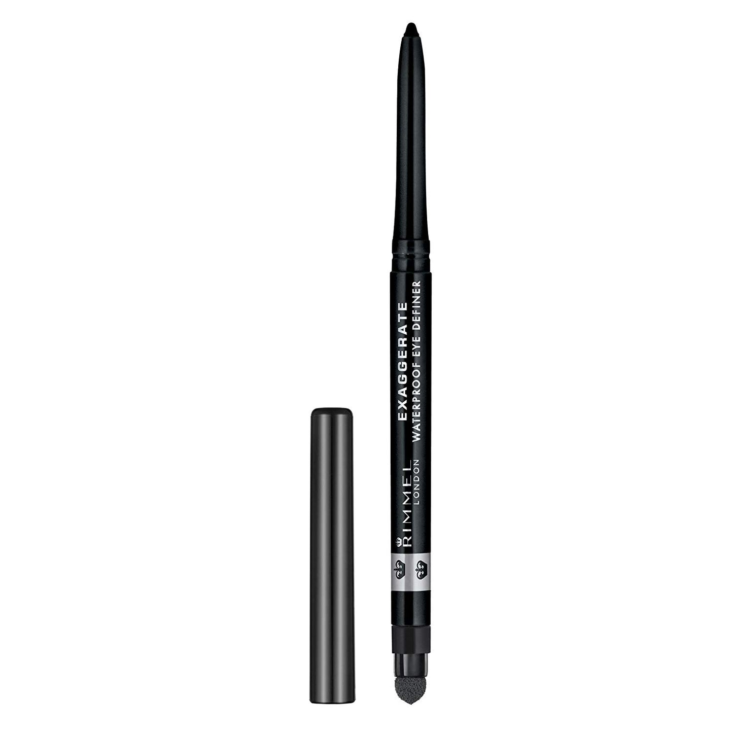 Rimmel Exaggerate Auto Waterproof Eye Definer 262 Blackest Black