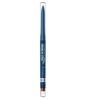 Rimmel Exaggerate Smoke'N Shine Eyeliner 004 Blue Steel