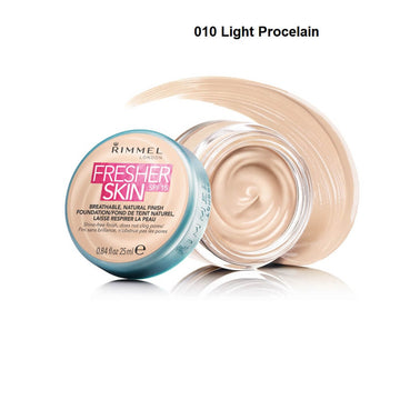 Rimmel Fresher Skin Foundation 010 light procelain