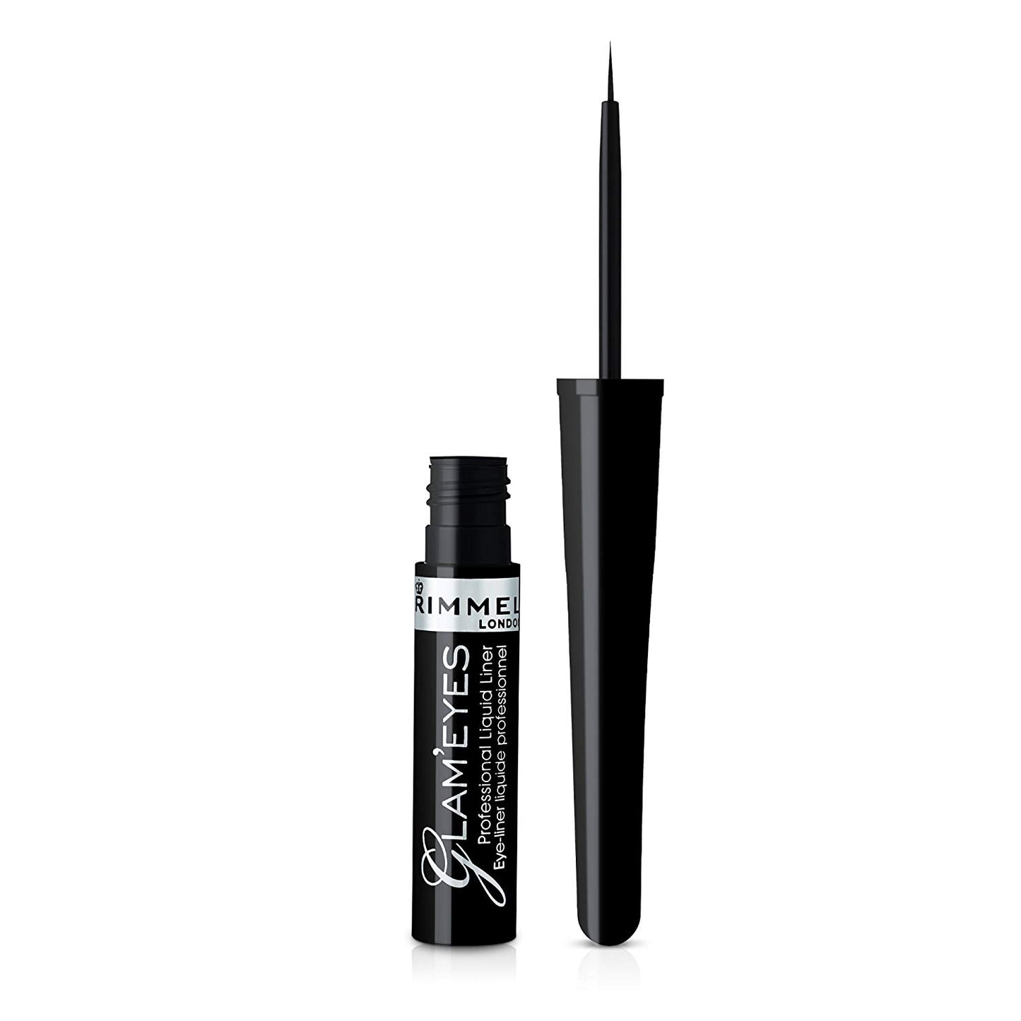 Rimmel Glam Eyes Liquid Liner Black
