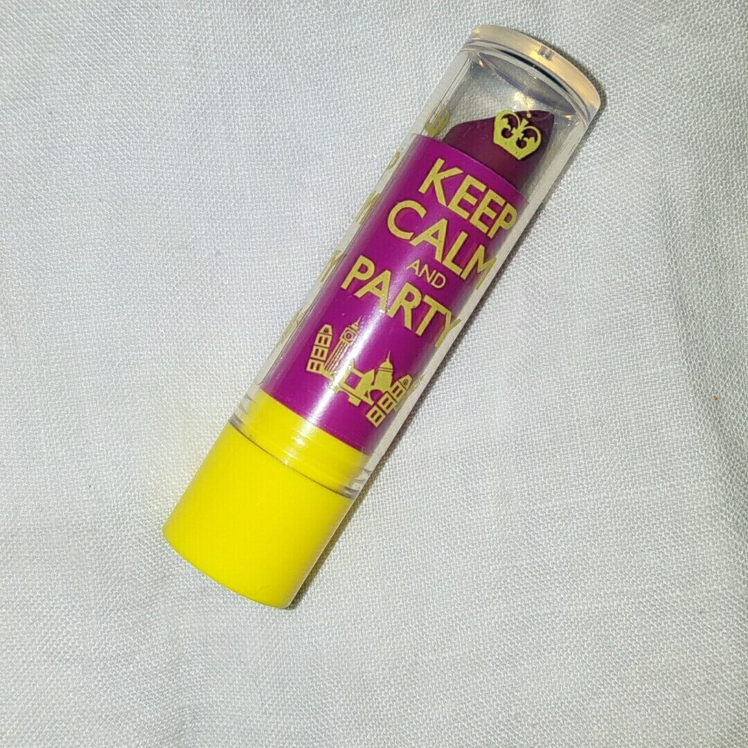 Rimmel Keep Calm And Party Lip Balm