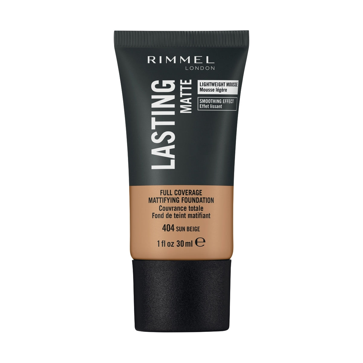 Rimmel Lasting Matte Foundation 404 Sun Beige
