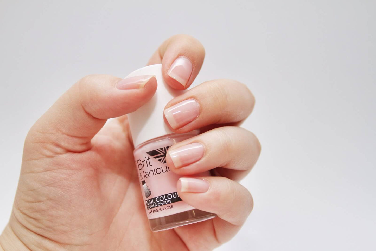 Rimmel London Brit Manicure Nail Varnish 445 English Rose