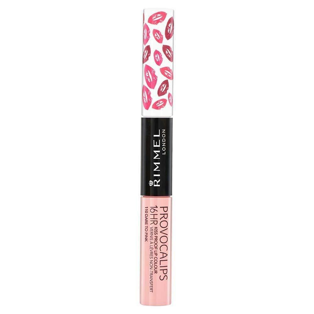 Rimmel London Provocalips Lipstick 110 Dare to Pink