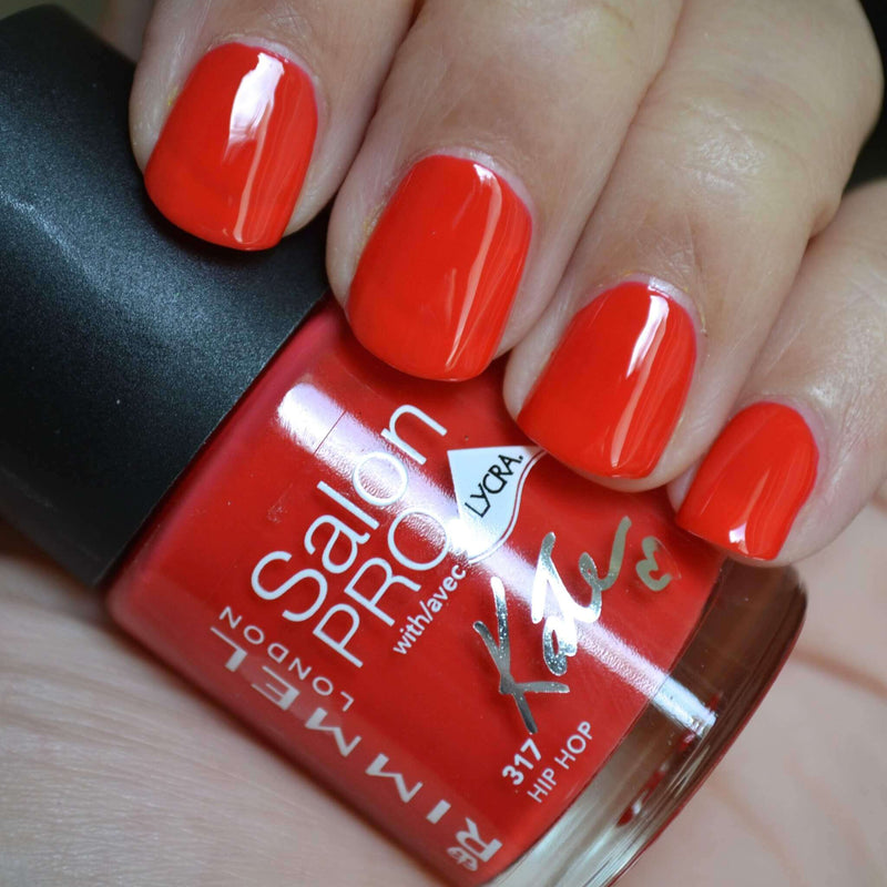 Rimmel Nail Polish Salon Pro Hip Hop  317