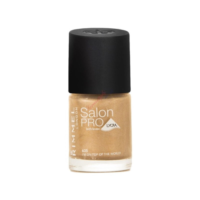 Rimmel Nail Polish Salon Pro Im on Top of The World 635