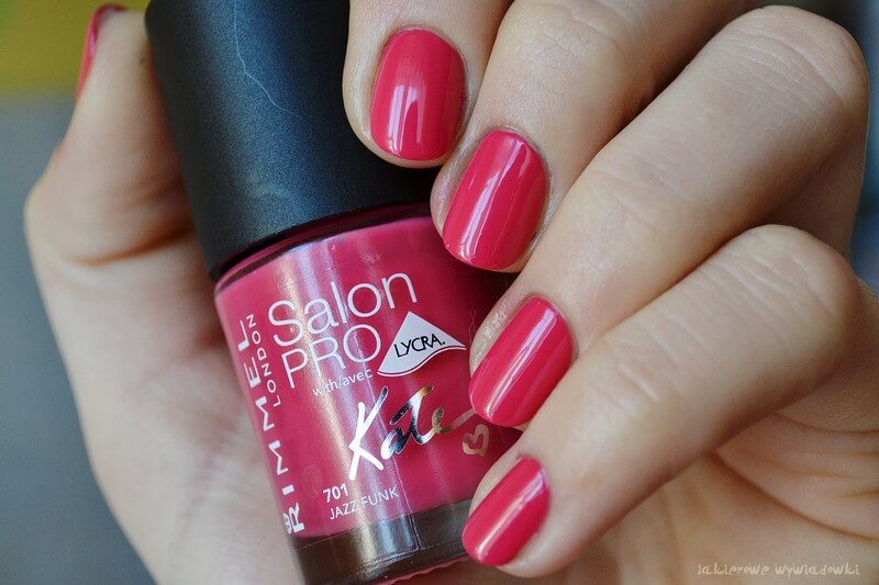 Rimmel Nail Polish Salon Pro Jazz Punk  701