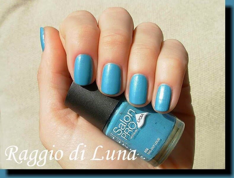 Rimmel Nail Polish Salon Pro Sing Out Loud 606