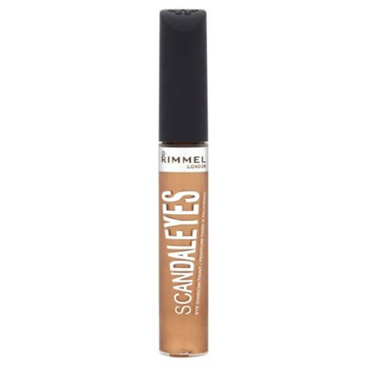 Rimmel Scandaleyes Eye Shadow Paint 004 Peachy Apricot