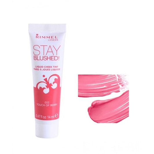 Rimmel Stay Blushed 002 Touch of Berry 14 Ml