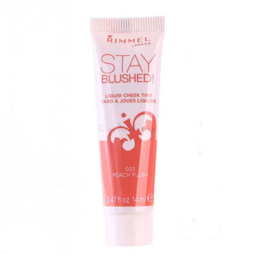 Rimmel Stay Blushed Liquid Cheek Tint 003-Peach Flush