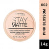 Rimmel Stay Matte Face Powder 002 Pink Blossom