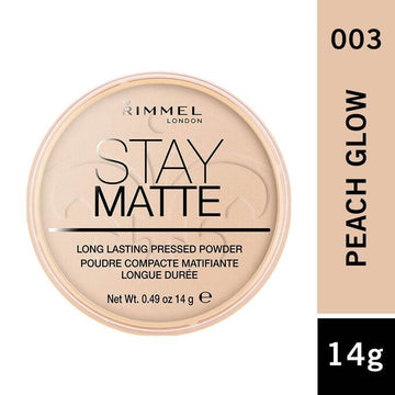 Rimmel Stay Matte Face Powder 003 Peach Glow