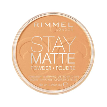 Rimmel Stay Matte Face Powder 040 Honey