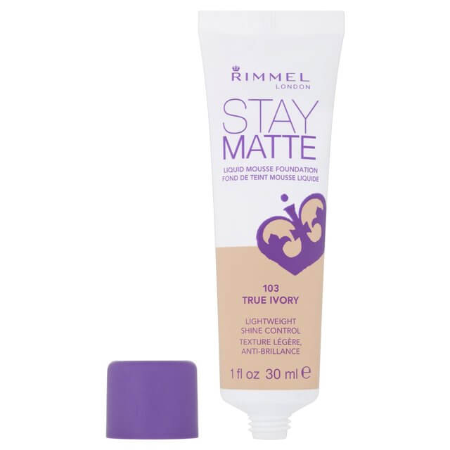 Rimmel Stay Matte Liquid Foundation 103 True Ivory