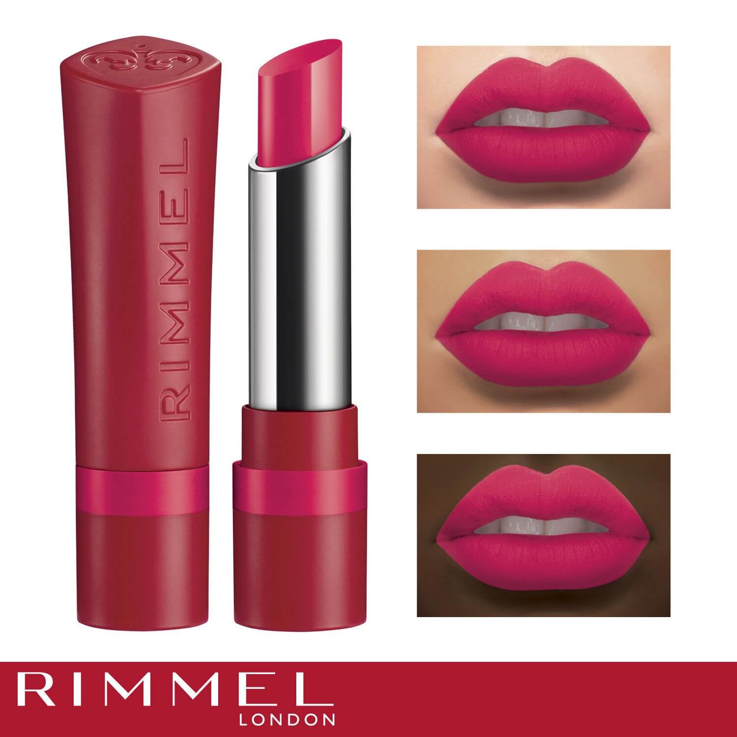 Rimmel The Only One Matte Lipstick 120 Call The Shots