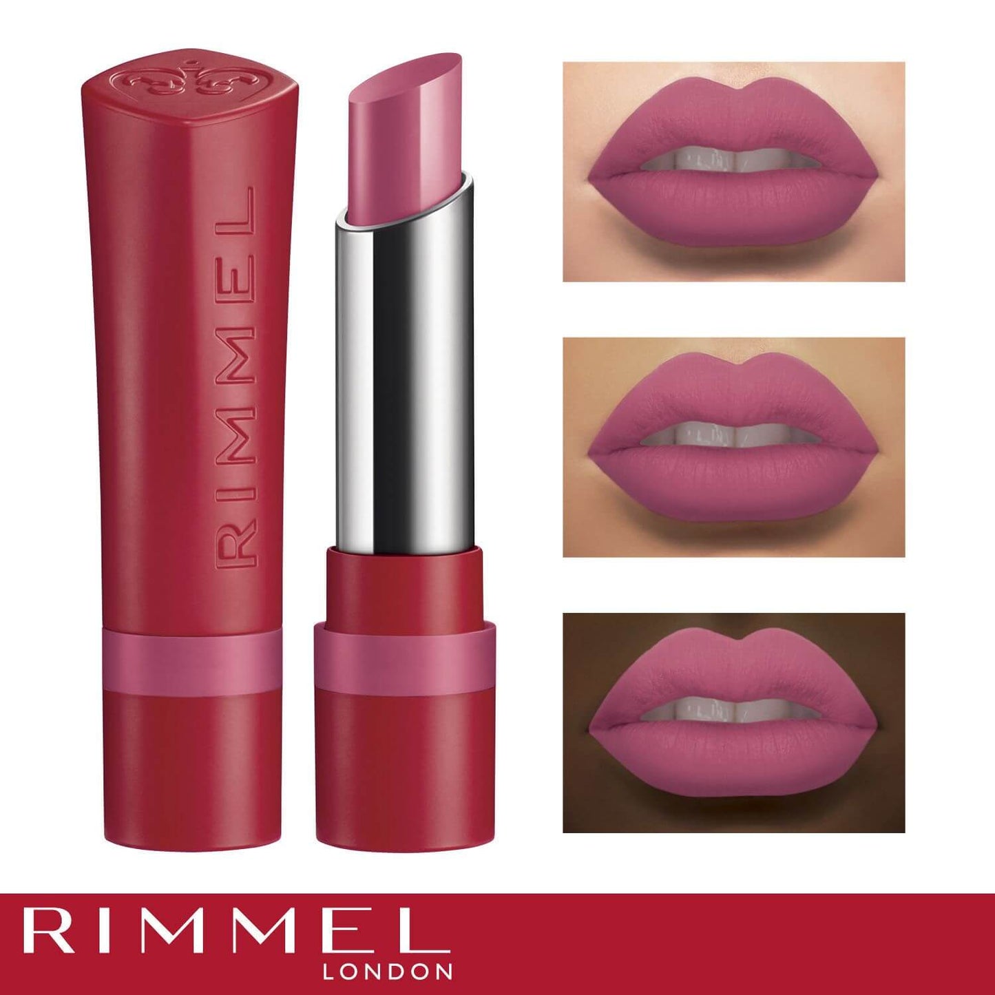Rimmel The Only One Matte Lipstick 610 High Flyer