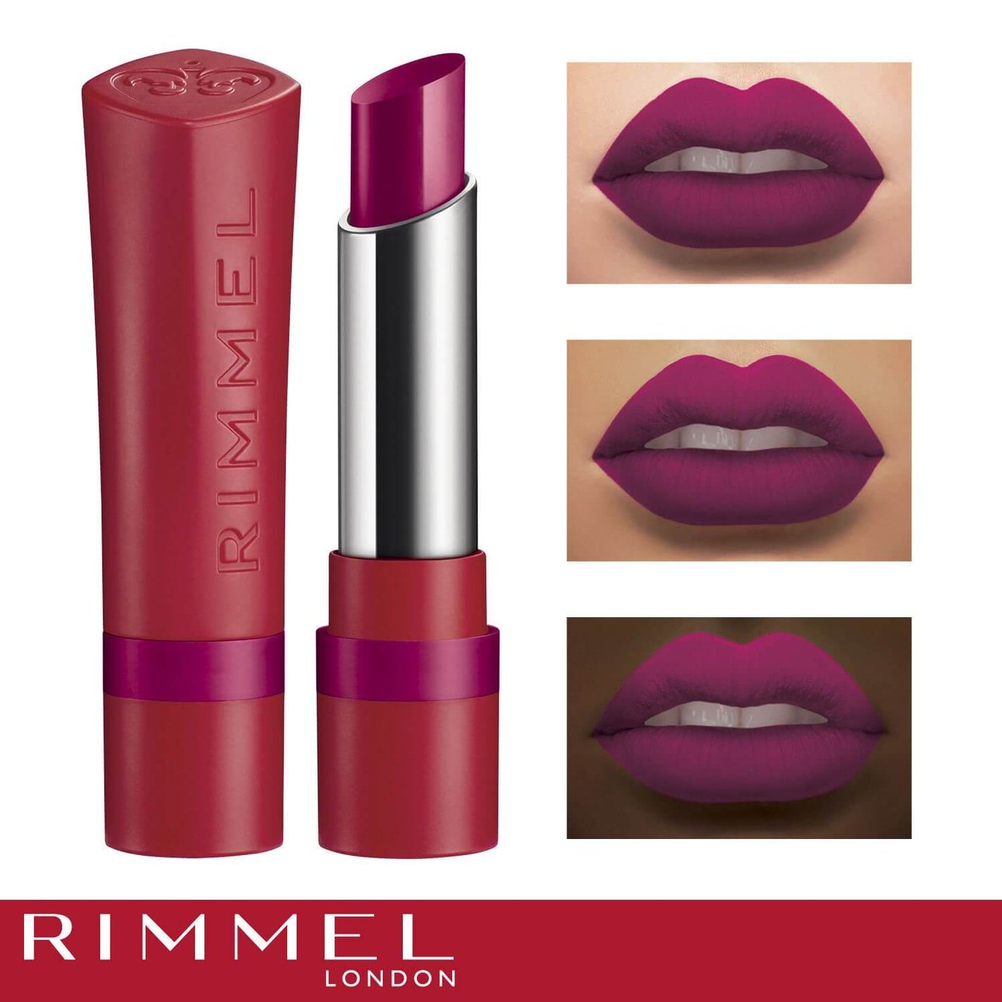 Rimmel The Only One Matte Lipstick 810 The Matte Factor