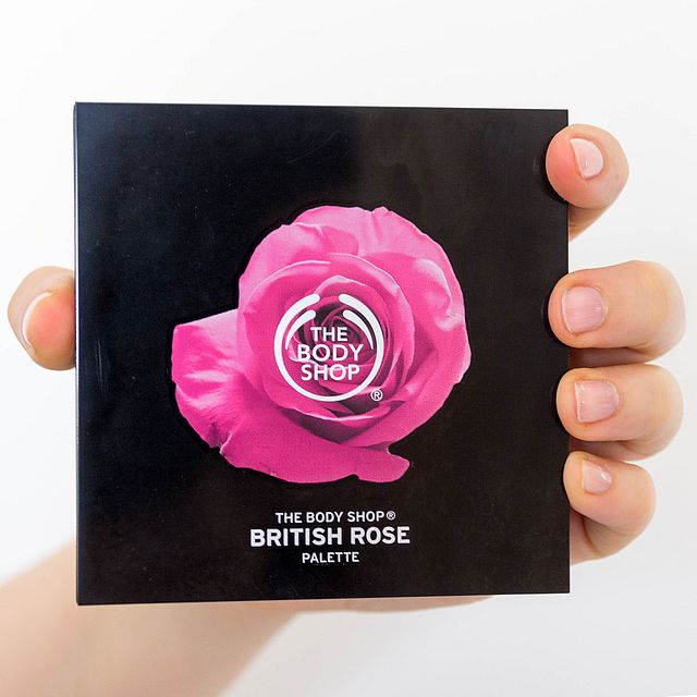 The Body Shop British Rose Eye Cheek Palette