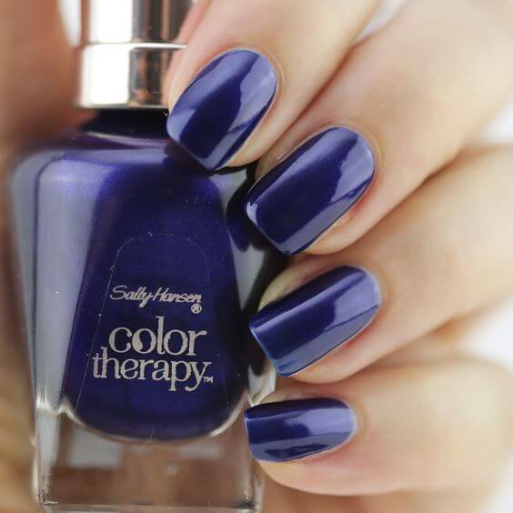 Sally Hansen Color Therapy Nail Polish Soothing Sapphire 430