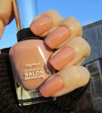 Sally Hansen Complete Salon Manicure 14.7Ml -214 Freedom Of Peach