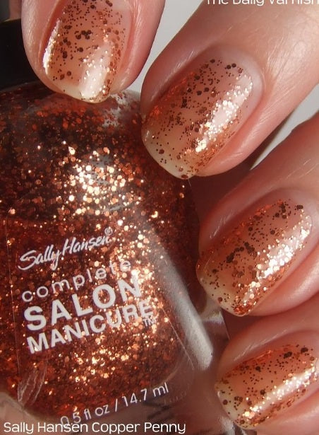 Sally Hansen Salon Manicure 100 Copper Penny