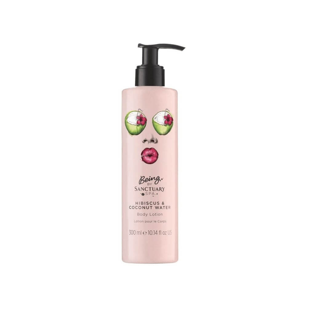 Sanctuary Spa Hibiscus & Coconut water Body Lotion 300 ml