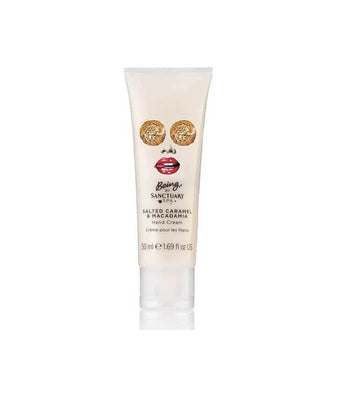 Sanctuary Spa Salted Caramel & Macadamia Hand Cream 50 Ml