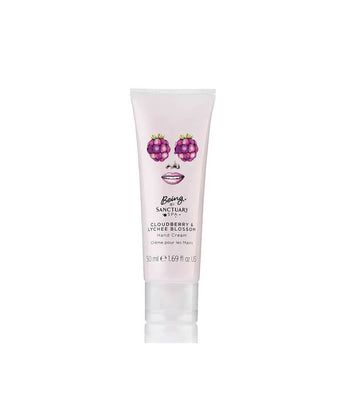 Sanctuary Spa cloudberry & Lychee Blossom Hand Cream 50 Ml