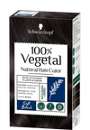 Schwarzkopf 100% Vegetal Hair Color Soft Black