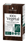 Schwarzkopf 100% Vegetal Natural Hair Color Powder Warm Brown
