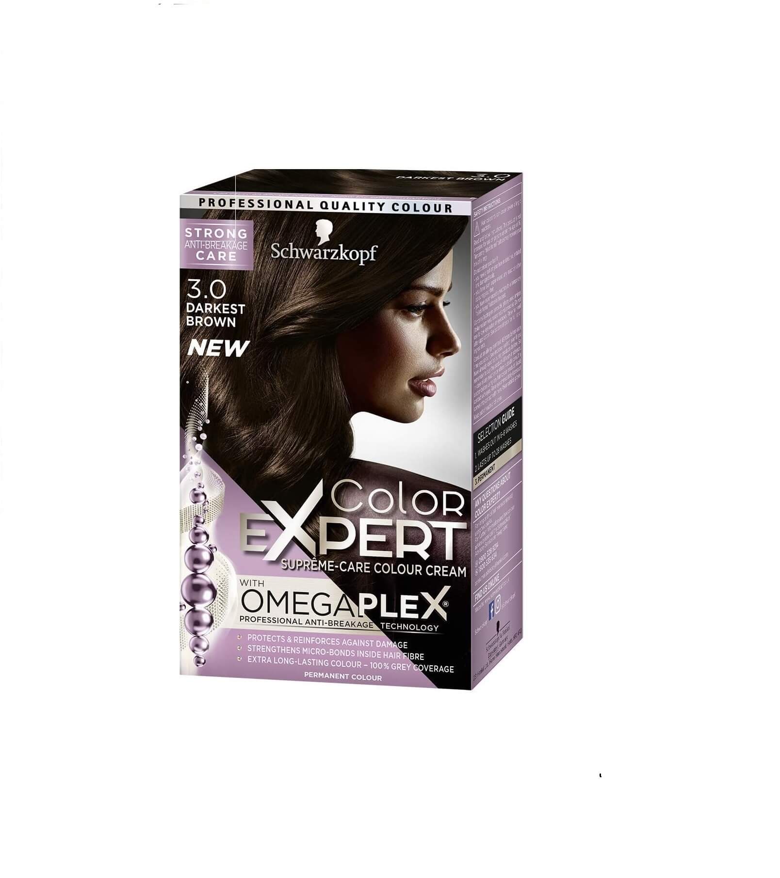 Schwarzkopf Color Expert 3.0 Darkest Brown