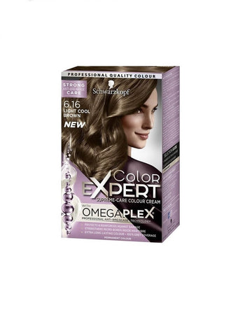 Schwarzkopf Color Expert 6.16 Light Cool Brown