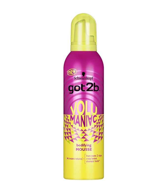 Schwarzkopf Got2B Volumaniac Mousse 250Ml