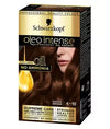 Schwarzkopf Oleo Intense Permanent Hair Color 4-18 Mocca Brown