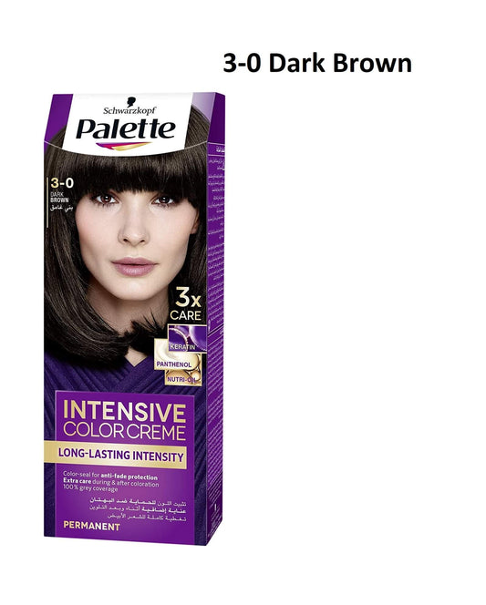 Schwarzkopf Palette Intensive Color 3-0 Dark Brown