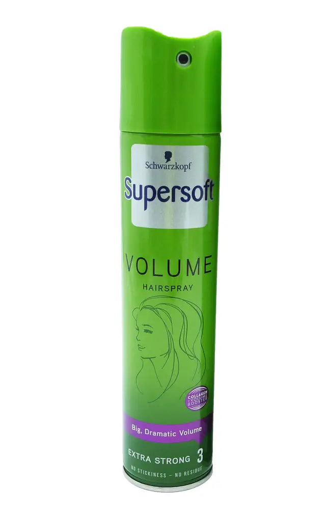 Schwarzkopf Super Soft Volume & Hold Extra Strong 250ml