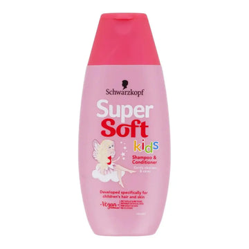 Schwarzkopf Super soft Kids Girls Shampoo and Conditioner 250ml