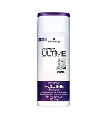 Schwarzkopf Essence Ultime Biotin+ Volume Shampoo 250ml