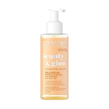 Eveline Beauty & Glow Delicate Oil For Makeup Removal 145ml