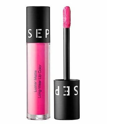 Sephora Collection Luster Matte Long Wear Lip Electra Pink Luster