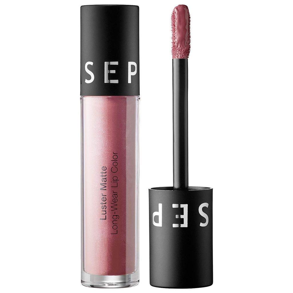 Sephora Collection Luster Matte Long-Wear Lip Color Fig Luster