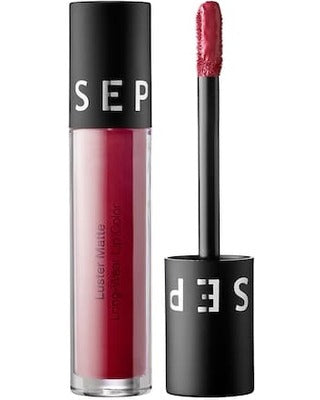 Sephora Collection Luster Matte Long-Wear Lip Color  Mulberry Luster