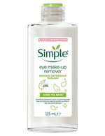 Simple Eye Make Up Remover 125ml