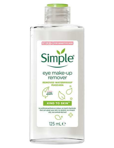 Simple Eye Make Up Remover 125ml