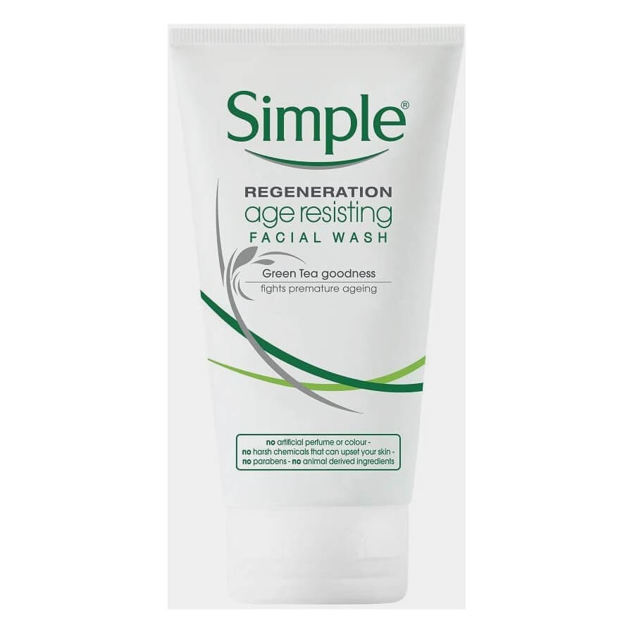 Simple Regeneration Age Resisting Facial Wash - 150ml